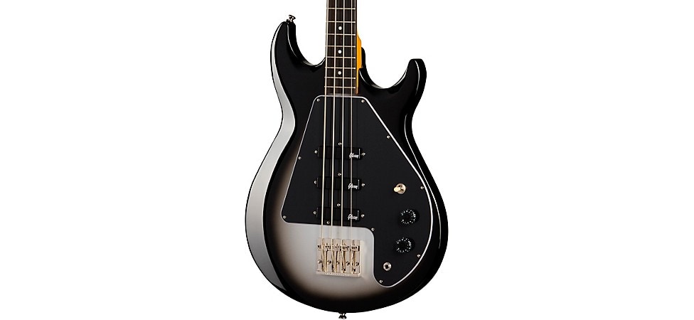 Epiphone Mike Dirnt Grabber G-3 Bass Guitar in Silverburst