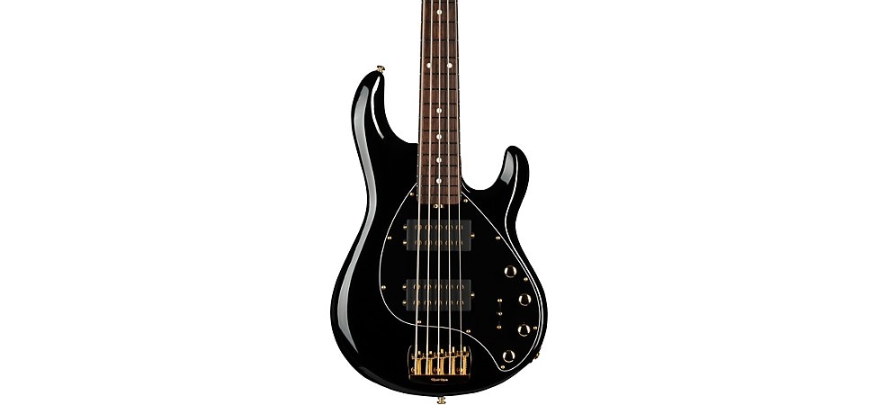 Ernie Ball Music Man StingRay Special 5 HH in Black