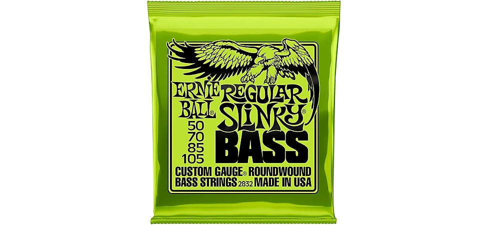 Ernie Ball 2832 Regular Slinky Roundwound Bass Strings