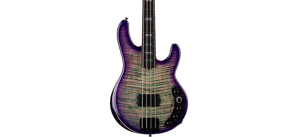 Ernie Ball Music Man BFR DarkRay 4 in Grapes of Wrath