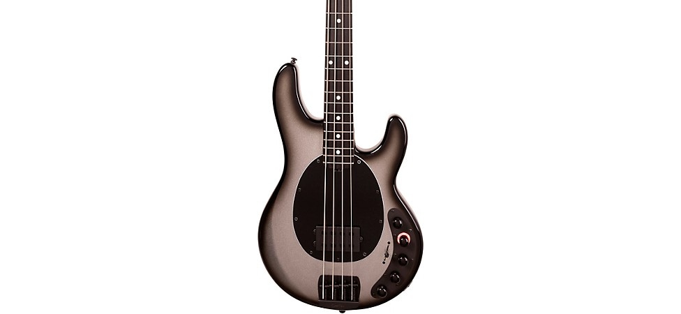 Ernie Ball Music Man DarkRay 4 in Silverburst