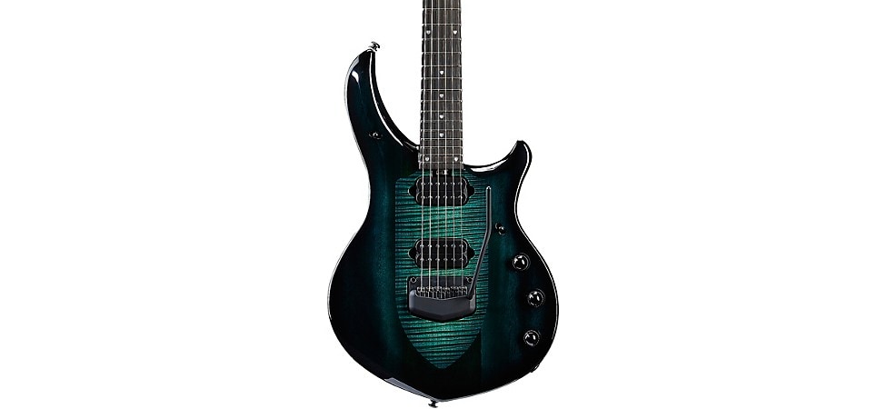 Ernie Ball Music Man John Petrucci Majesty 6 Electric Guitar in Enchanted Forest