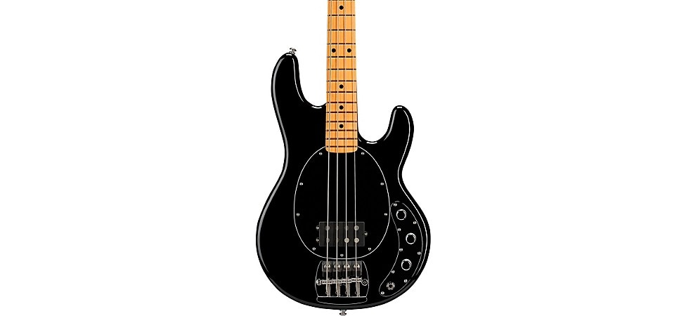Ernie Ball Music Man Retro '70s StingRay in Black