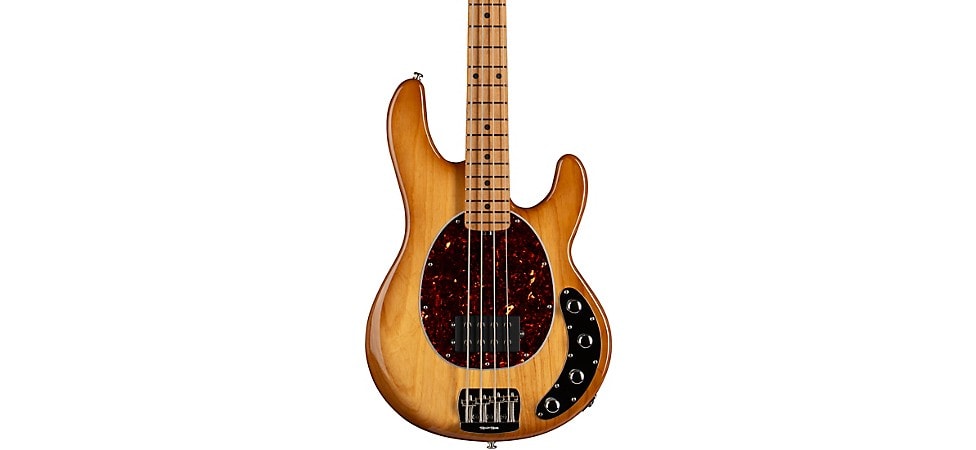 Ernie Ball Music Man StingRay Special H in Hot Honey