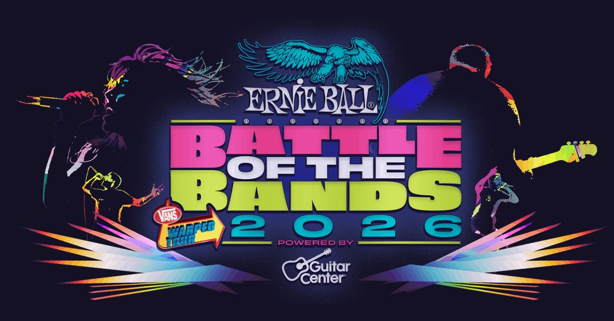 Ernie Ball Vans Warped Tour Battle of the Bands 2026 Submissions Are Open