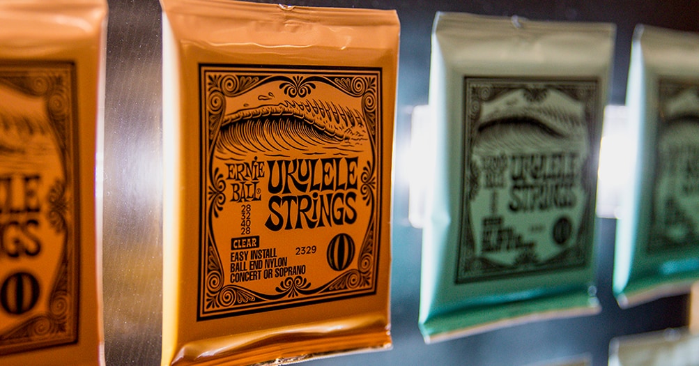 Ernie Ball Ukulele Strings