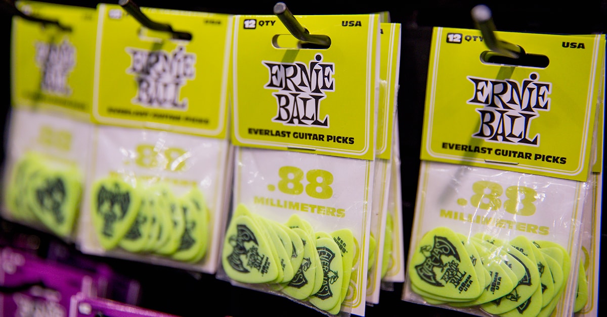 Ernie Ball Everlast Picks