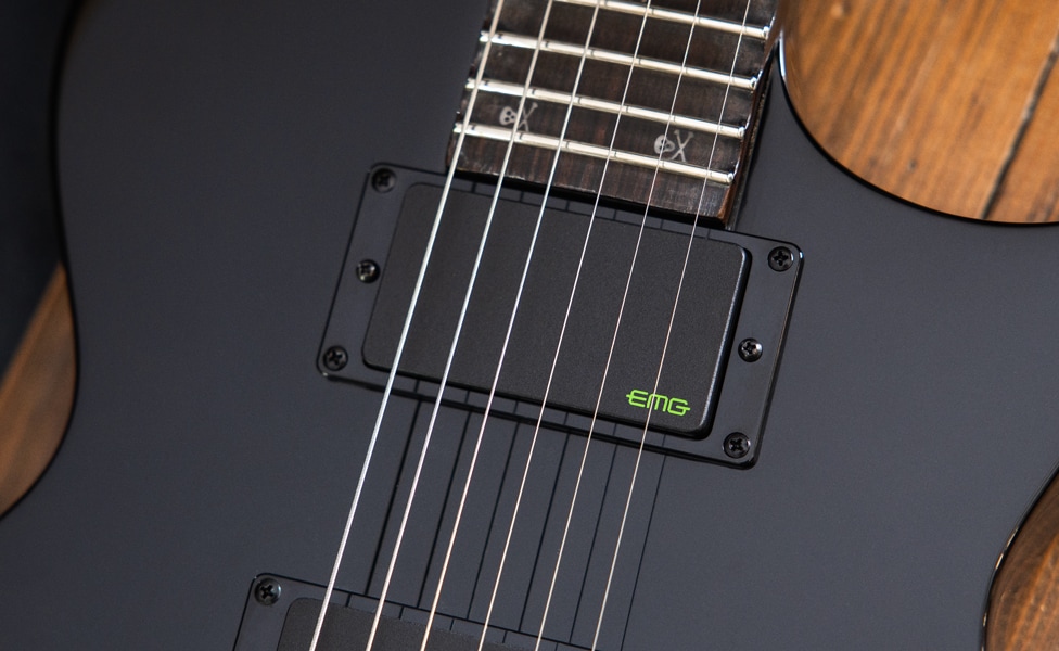 ESP LTD KH-3 EMG Bone Breaker Pickups