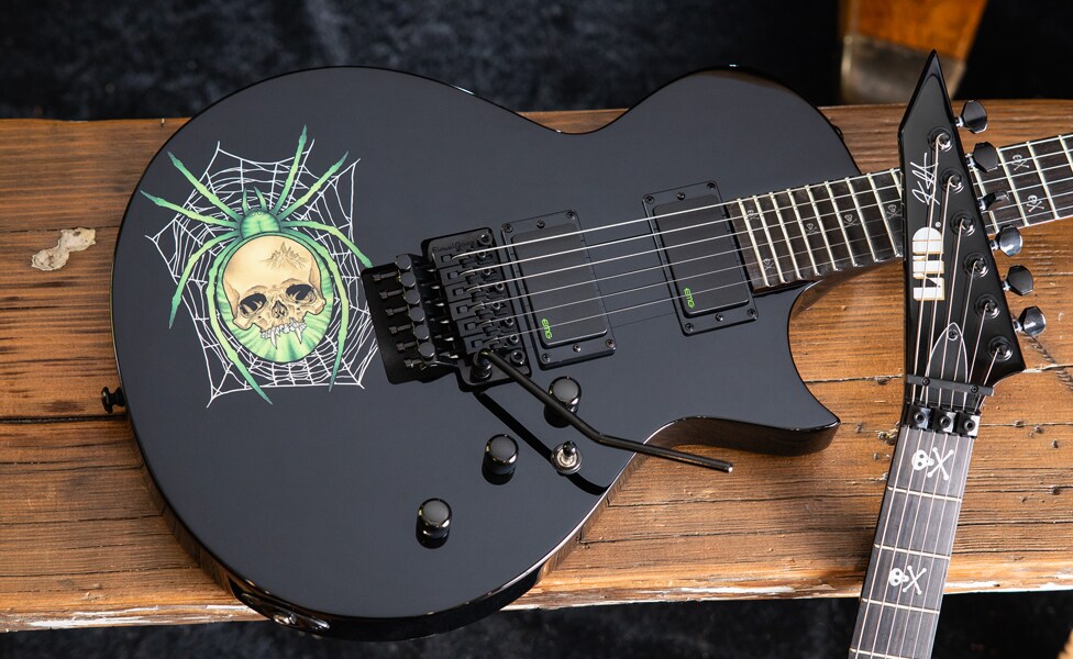 ESP LTD Kirk Hammett KH-3 Spider 30th Anniversary Electric Guitar