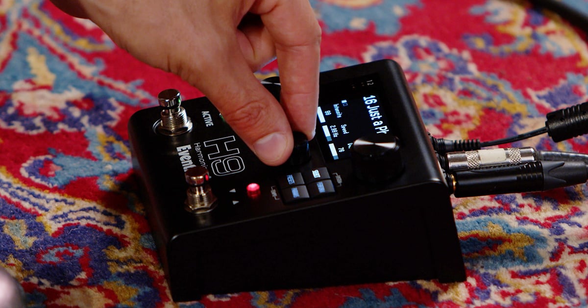 Eventide H9 Harmonizer Gen 2 | Exploring Cinematic Guitar Sounds and Creative Possibilities