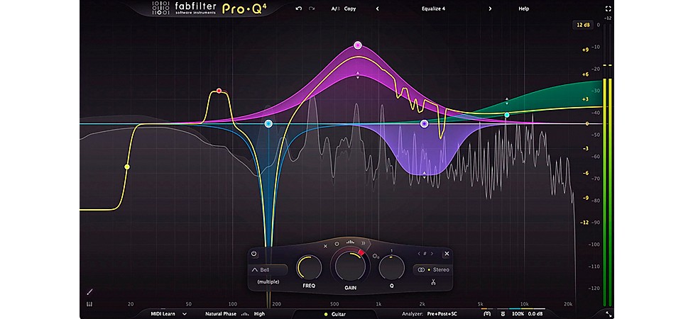 FabFilter Pro-Q 4 Equalizer Plug-in