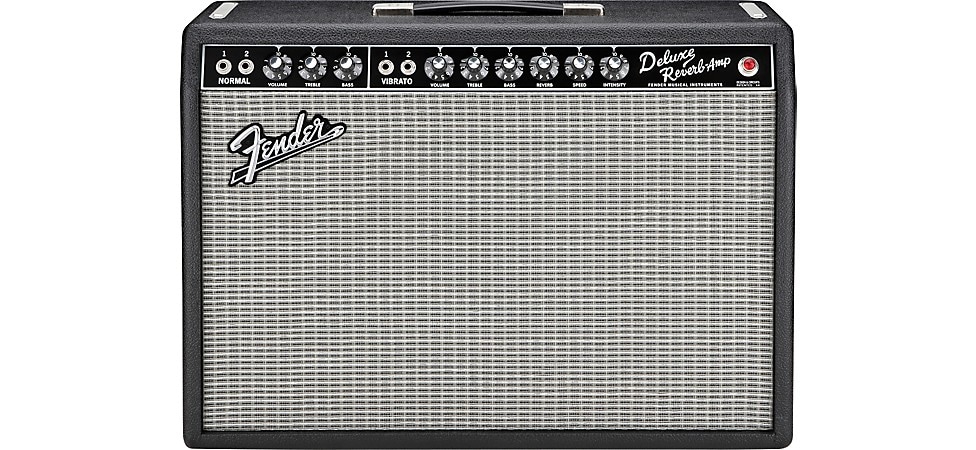 Fender '65 Deluxe Reverb Guitar Amplifier