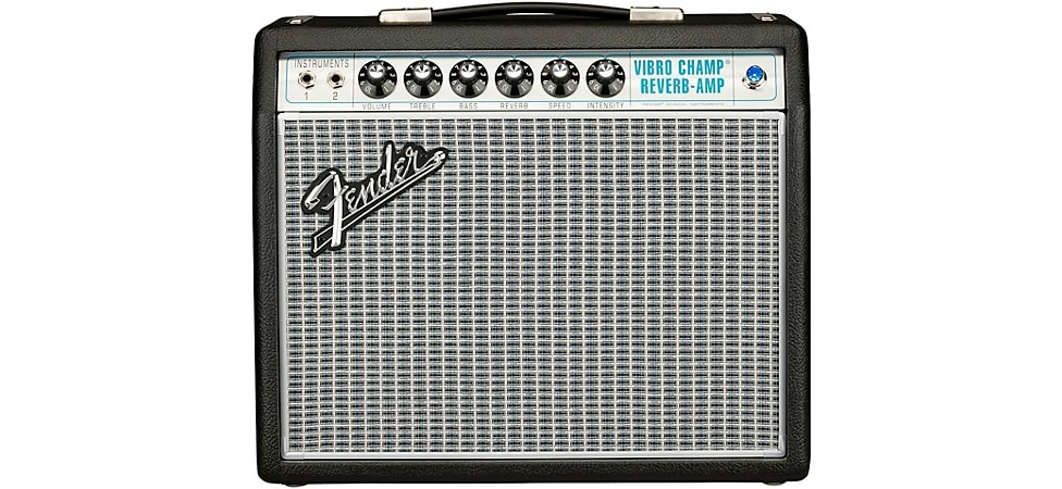 Fender '68 Custom Vibro Champ Reverb Guitar Amplifier