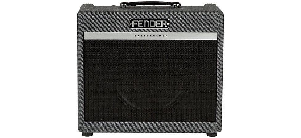 Fender Bassbreaker 15 Guitar Amplifier