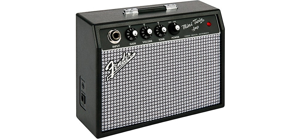 Fender Mini '65 Twin Guitar Amplifier