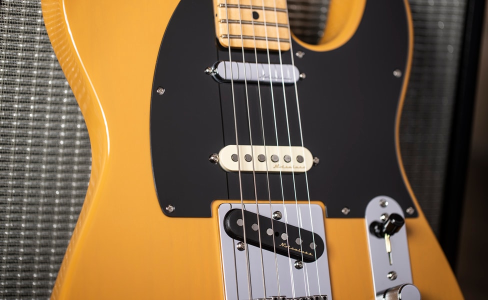 Noiseless Pickups on Fender Player Plus Nashville Telecaster