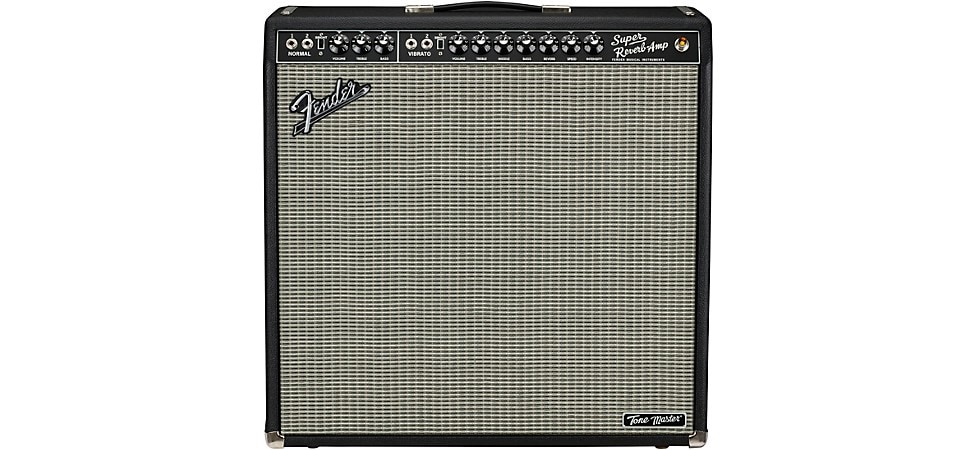 Fender Tone Master Super Reverb Guitar Amplifier