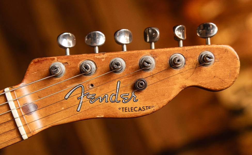 Fender 1952 Telecaster Headstock