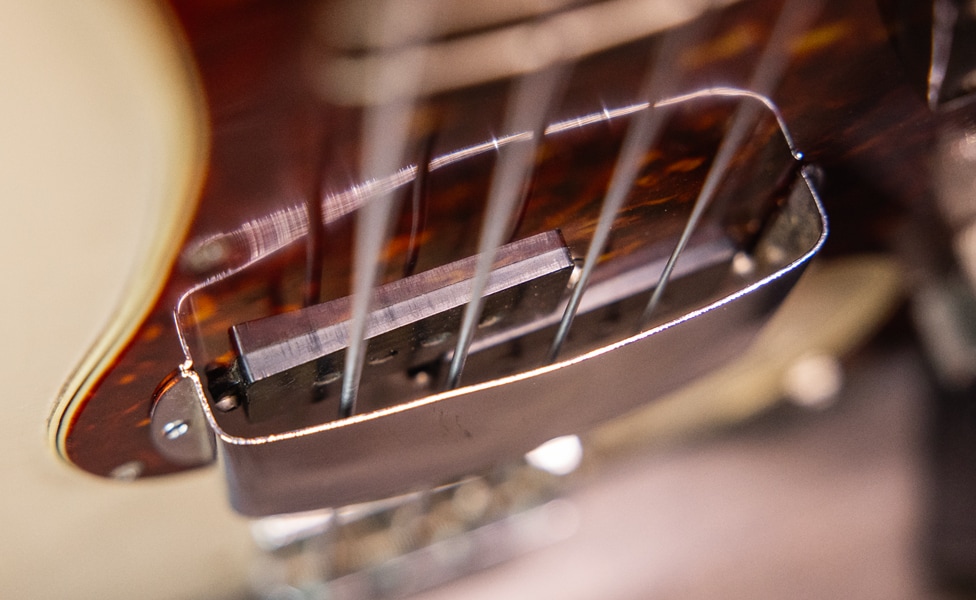 Fender 1962 Precision Bass Pickups