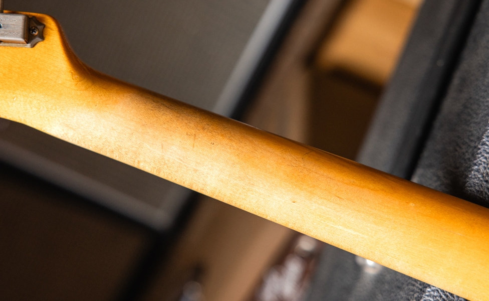 1966 Fender Telecaster Neck Profile