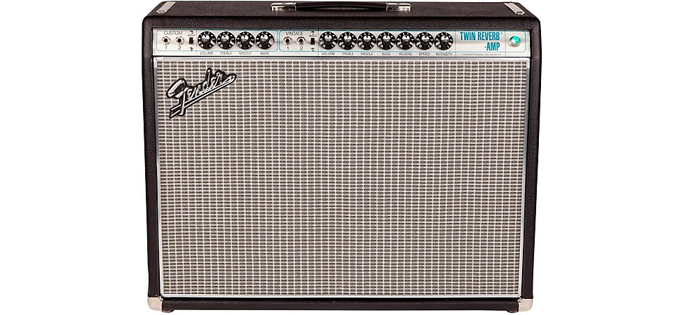 Fender '68 Custom Twin Reverb Guitar Amplifier