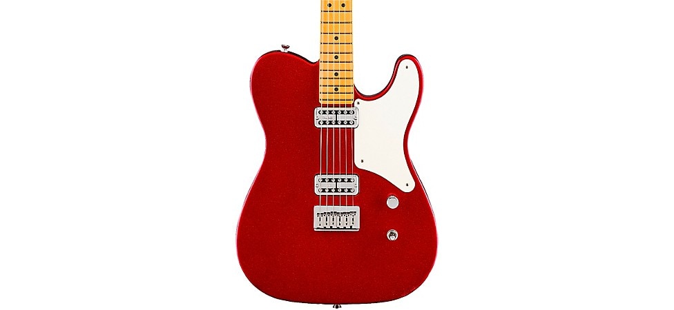 Fender 75th Anniversary American Professional Classic Cabronita Telecaster in Candy Apple Red