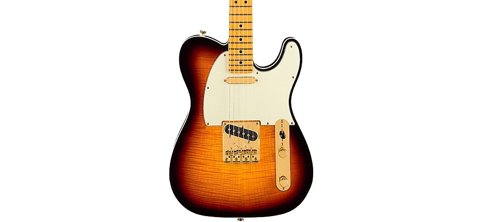 Fender 75th Anniversary American Professional II Custom Telecaster in 2-Color Sunburst