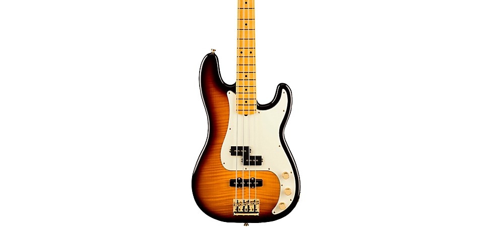 Fender 75th Anniversary American Professional II PJ Bass in 2-Color Sunburst