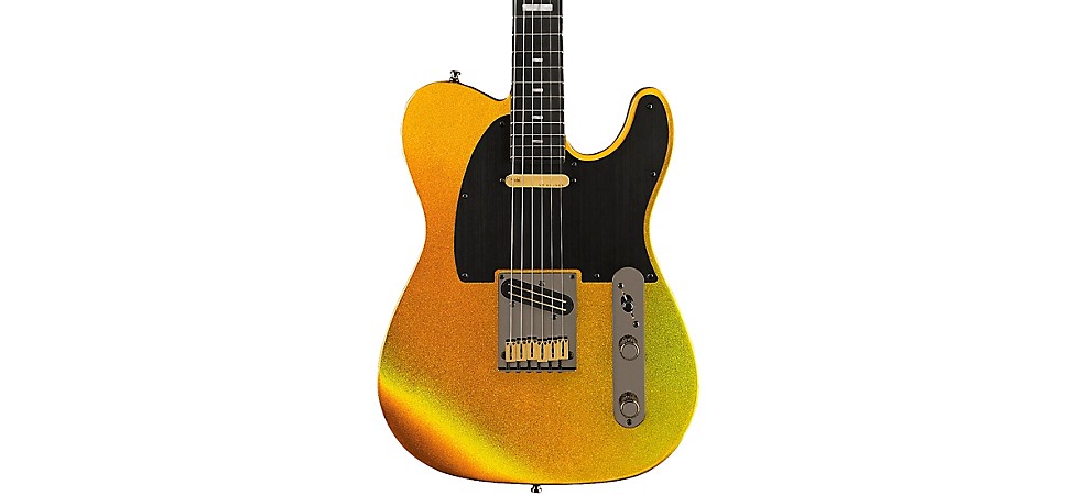 Fender 75th Anniversary American Ultra II Telecaster in Liquid Gold