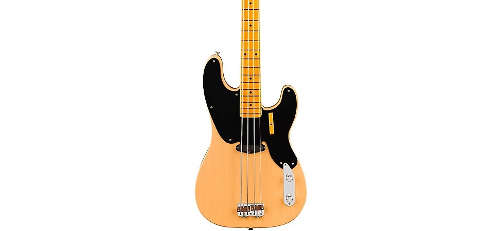 Fender 75th Anniversary American Vintage II 1951 Precision Bass in Butterscotch Blonde