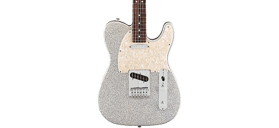 Fender 75th Anniversary Player II Telecaster in Diamond Dust Sparkle