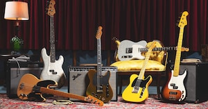 Exploring the Fender 75th Anniversary Telecasters and Precision Basses