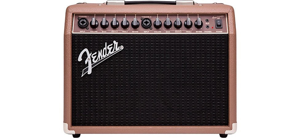 Fender Acoustasonic 40 Acoustic Guitar Amplifier