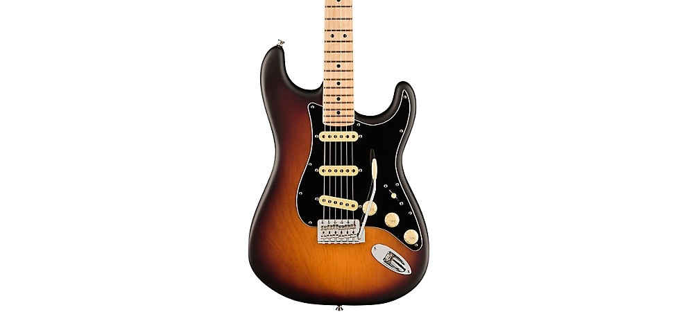 Fender American Performer Timber Series Stratocaster Pine Body 2-Color Sunburst
