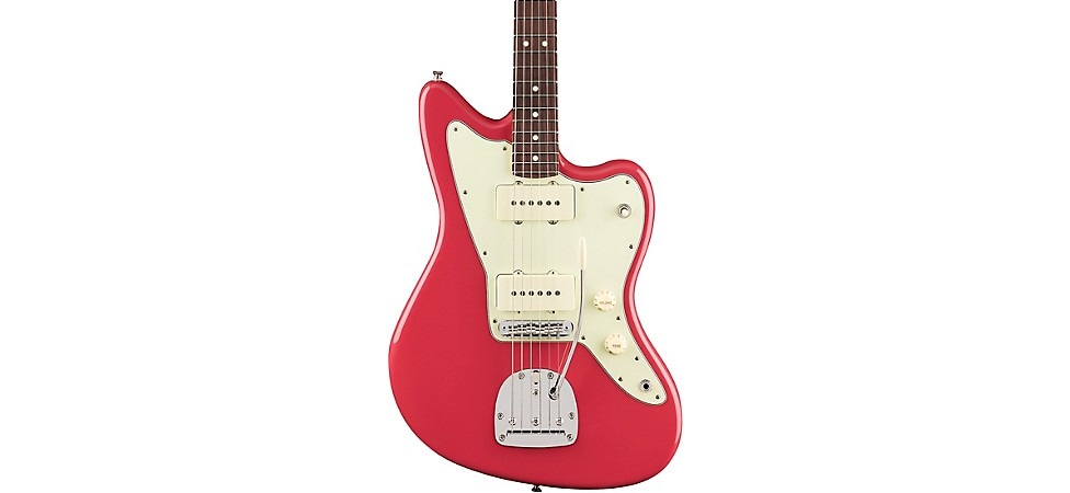 Fender American Professional Classic Jazzmaster in Faded Dakota Red