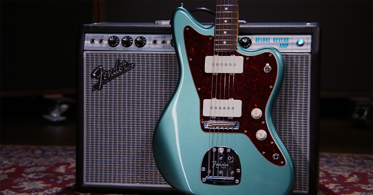 Introducing the Fender American Professional Classic Jazzmaster