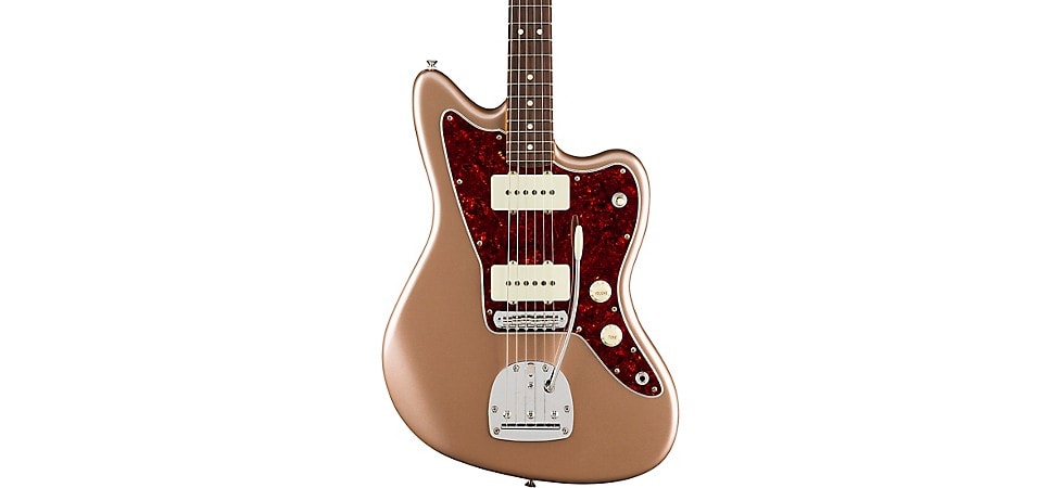 Fender American Professional Classic Jazzmaster in Faded Firemist Gold