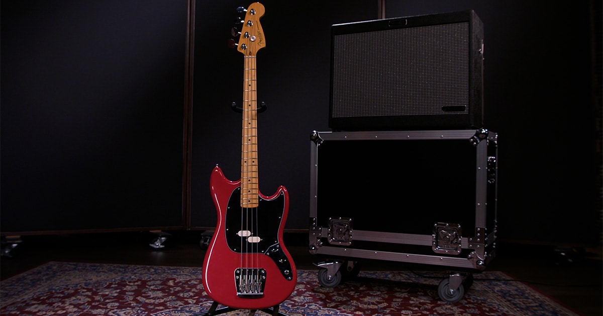 Meet the Fender American Professional Classic Mustang Bass