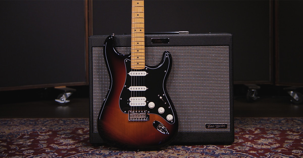 Inside the Fender American Professional Classic Stratocaster HSS