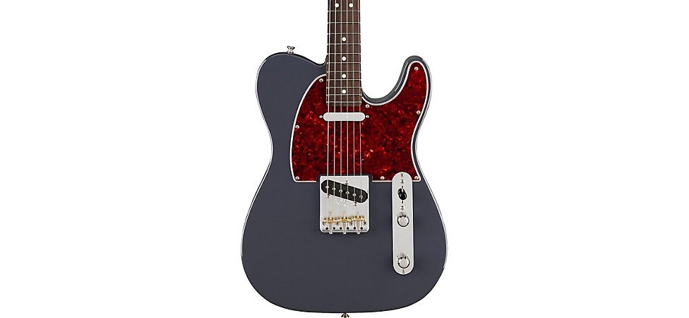 Fender American Professional Classic Telecaster in Faded Black