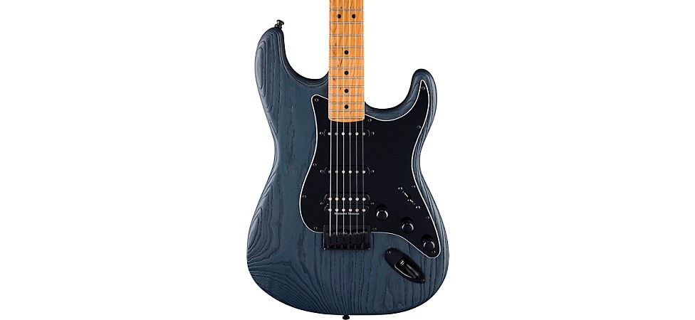 Fender American Professional II Sandblasted Stratocaster HSS HT with Roasted Maple Neck in Smoke