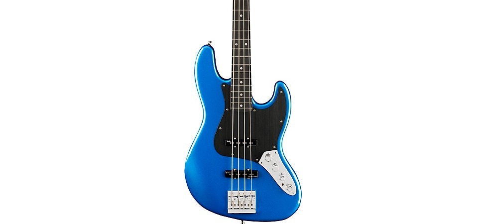 Fender American Ultra II Jazz Bass in Noble Blue