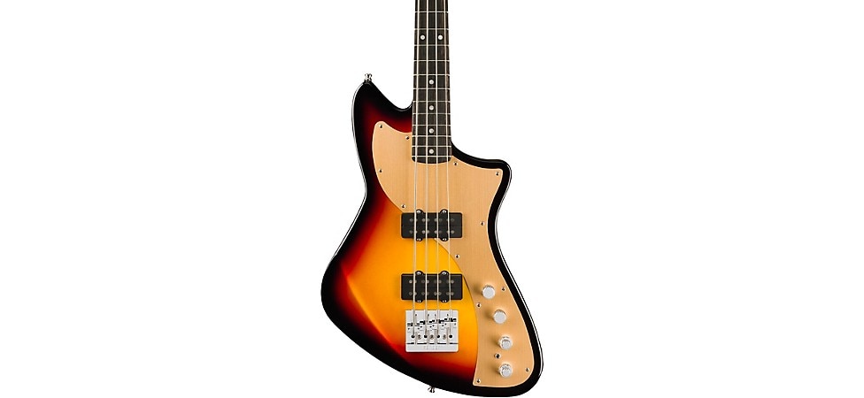 Fender American Ultra II Meteora Bass in Ultraburst