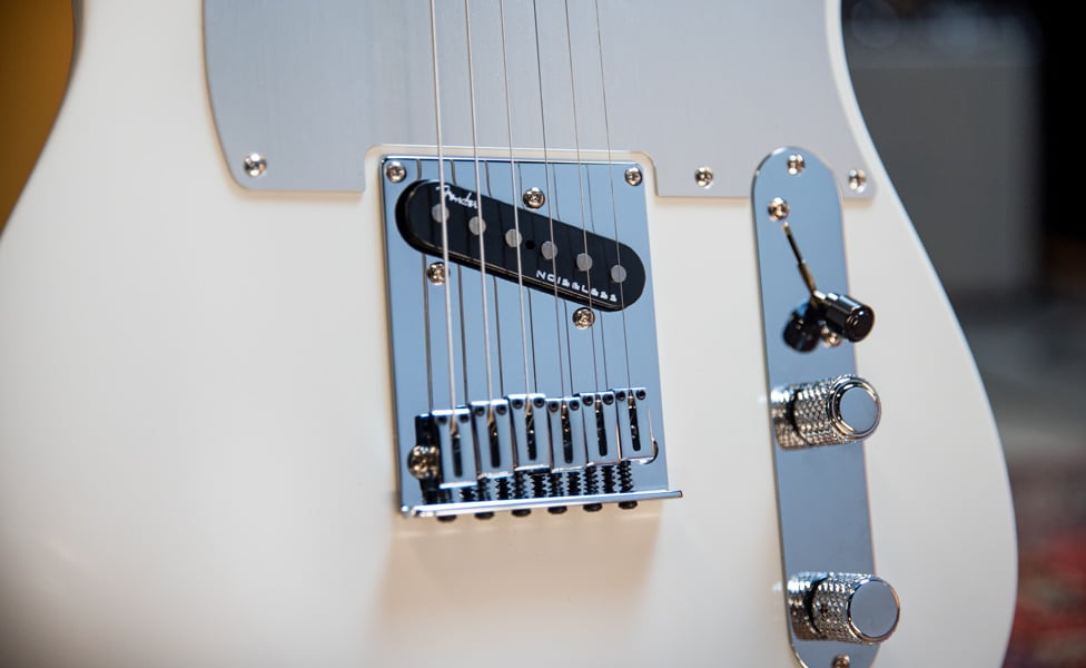 Fender American Ultra II Telecaster Bridge Pickup in Avalanche