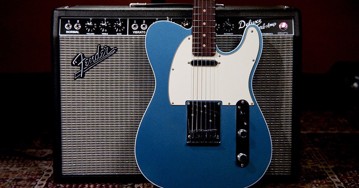 Fender American Ultra Luxe Vintage ’60s Telecaster Custom: Classic Clarity, Contemporary Feel