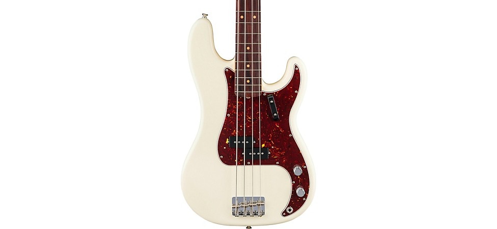 Fender American Vintage II 1960 Precision Bass in Olympic White