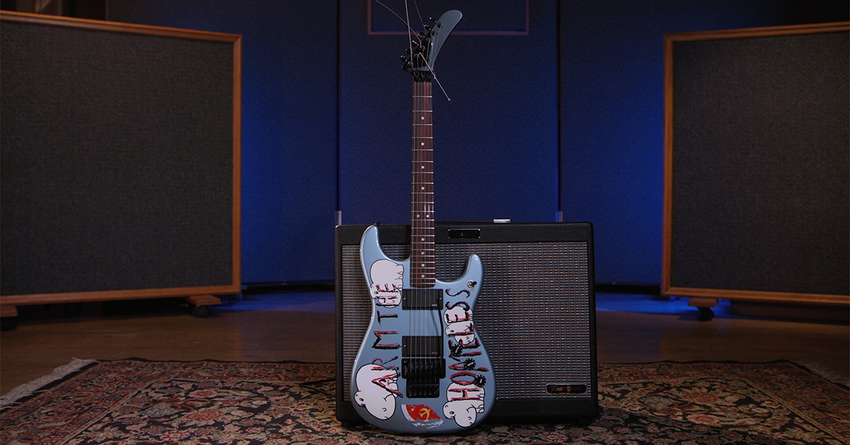 Emi Grace Demos the Fender Tom Morello Signature 