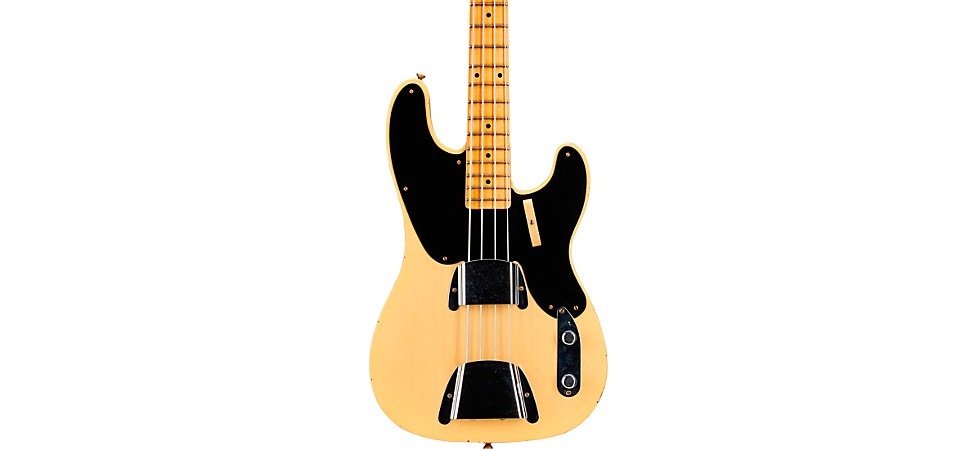 Fender Custom Shop 1951 Limited-Edition Precision Bass Journeyman Relic in Nocaster Blonde
