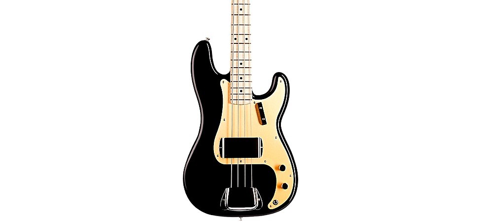 Fender Custom Shop 1959 Precision Bass NOS Time Machine Limited-Edition in Black