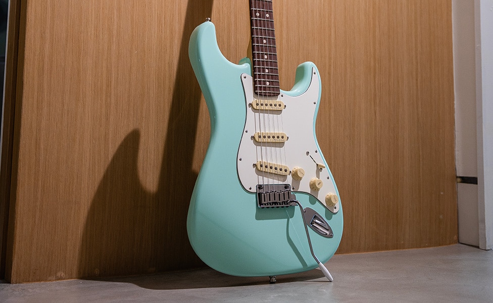 Fender Custom Shop Jeff Beck Signature Stratocaster NOS in Surf Green